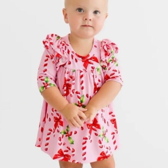 Posh Peanut Helen Christmas set 6-12 NWOT - Picture 2 of 4